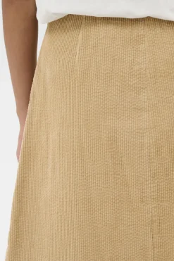 SLLauven Corinne Aline Skirt TIMBER WOLF 171310 30408957