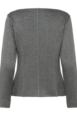 SLMarigold Blouse Grey Melange 30408578