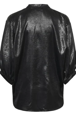 SLMirmir Amily Blouse 3/4 Black 194008 30408743