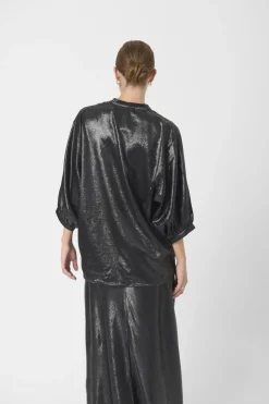 SLMirmir Amily Blouse 3/4 Black 194008 30408743