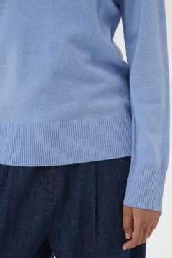 SLMolina Roundneck Pullover Hydrangea 164030 30408865