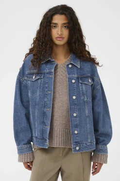 SLNamira Jacket Classic Blue Denim 300377 30408826