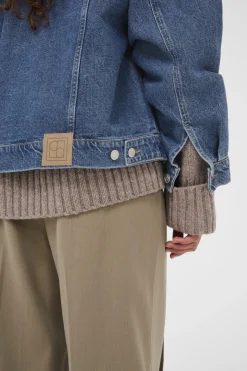 SLNamira Jacket Classic Blue Denim 300377 30408826