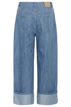 SLNinnie FoldUp Jeans Medium Blue Denim 301130 30408928