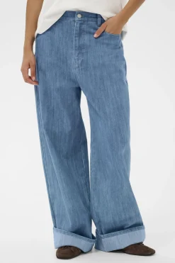 SLNinnie FoldUp Jeans Medium Blue Denim 301130 30408928