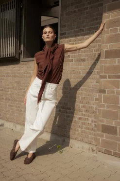 SLRina Barrel Jeans Whitecap Gray 120304 30408990