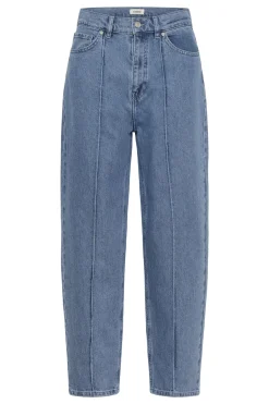 SLRinatina Barrel Jeans Medium Blue Denim 301130 30409277