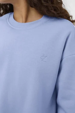 SLRolanda Balloon Sweatshirt Hydrangea 164030 30408877