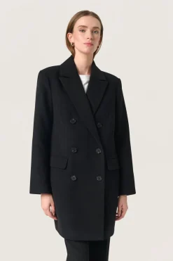 SLRubie Blazer Coat Black 30408270