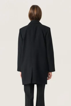 SLRubie Blazer Coat Black 30408270