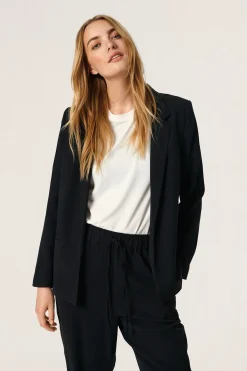 SLShirley Blazer LS Black 30405412