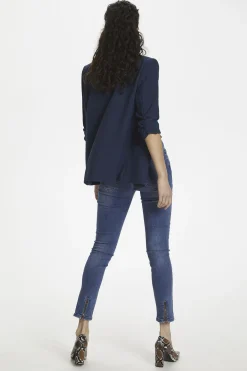 SLShirley Blazer Navy 30403608