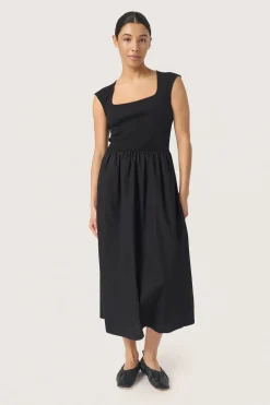 SLSimone Phoebe Dress Black 30407490