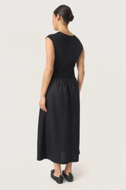 SLSimone Phoebe Dress Black 30407490