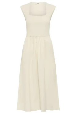 SLSimone Phoebe Dress Oatmeal 30407490