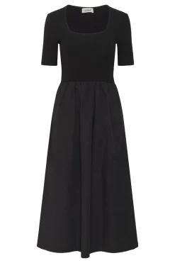SLSimone Phoebe Dress SS Black 30408550