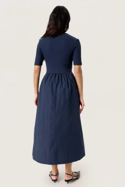 SLSimone Phoebe Dress SS Night Sky 30408550