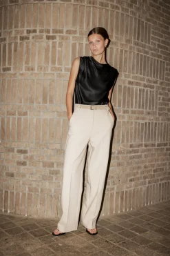 SLSofia Pants White Pepper 151307 30409020