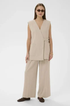 SLSofia Waistcoat White Pepper 151307 30409059