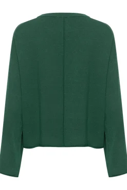 SLSpina Boxy CrewNeck Rain forest 30407689