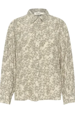 SLSylvia Shirt LS Shadow Drop Print 30406305