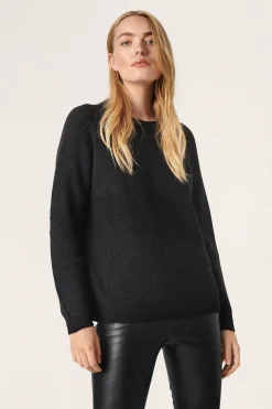SLTuesday Raglan Pullover LS Black 30406265