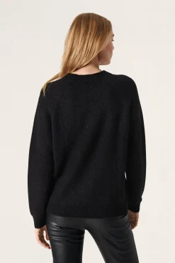 SLTuesday Raglan Pullover LS Black 30406265