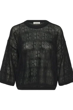 SLYasmine Pullover Black 194008 30408862