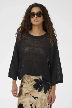 SLYasmine Pullover Black 194008 30408862