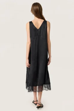 SLYennah Midi Dress Black 30408590