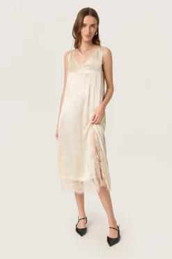 SLYennah Midi Dress Sandshell 30408590