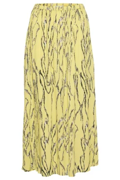 SLZaya Maxi Skirt Endive Traces 30406695