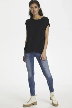 SLZaya Top Black 30403130