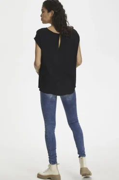 SLZaya Top Black 30403130