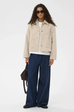 SLZephyr Jacket Doeskin Melange 1513081 30408573