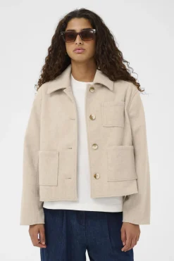 SLZephyr Jacket Doeskin Melange 1513081 30408573