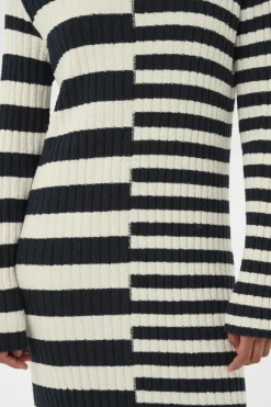 SLZillia Dress Salute and White Stripe 3045 30408858