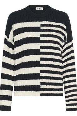 SLZillia Pullover Salute and White Stripe 3045 30408864
