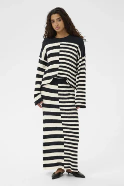 SLZillia Pullover Salute and White Stripe 3045 30408864