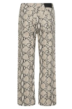 SnakeCC Crop Pant 199Bone 31547