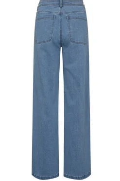 SNOS430 BUKSER Light Blue Denim SNOS430