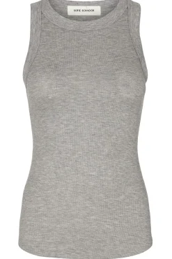 SNOS215 Grey Melange SNOS215