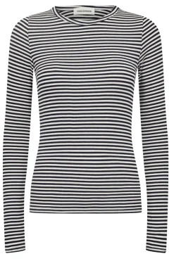 SNOS433 long sleeve Black Stripe SNOS433