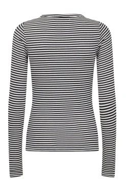 SNOS433 long sleeve Black Stripe SNOS433
