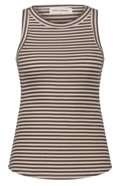 SNOS434 Tan/Brown striped SNOS434