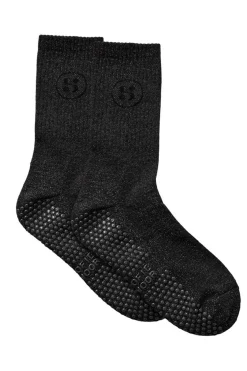 SOFSPO GLITTER SOCKS 8000 Grey Melange SPO9024