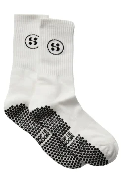 SOFSPO SOCKS WITH GRIP 0101 Off white SPO9016