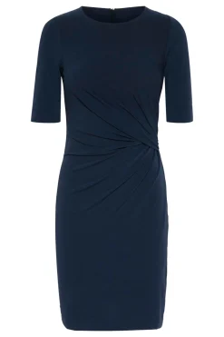 SolanaIW Dress Stormy Navy 193812 30110136