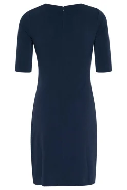 SolanaIW Dress Stormy Navy 193812 30110136
