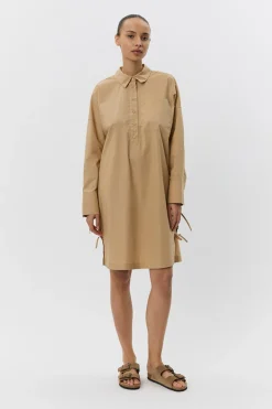 SOLENESW SHIRT 7012 Camel S252124